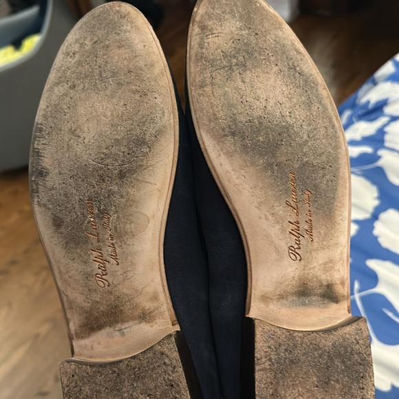Ralph Lauren Men’s Chessington Suede Penny Loafer - Picture 3 of 4